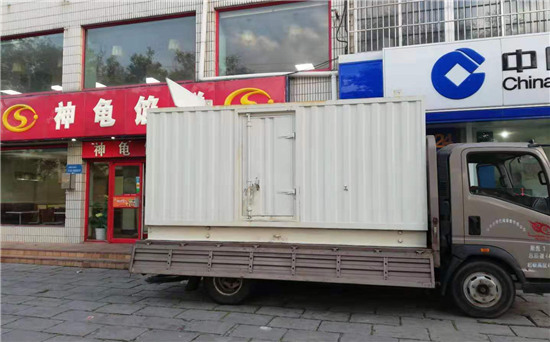 保城镇发电车租赁