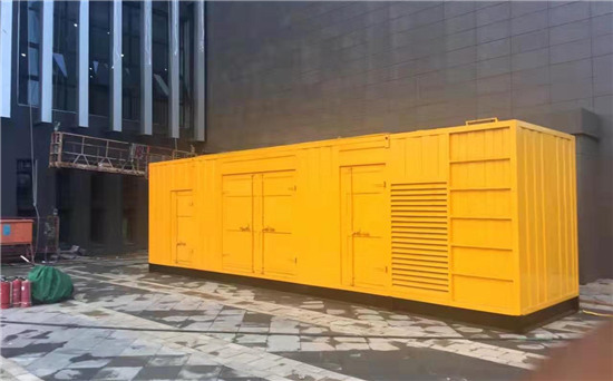 保城镇200KW发电机出租
