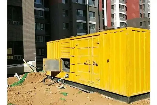 保城镇300kw 柴油发电机组的功率因数可以调整吗？