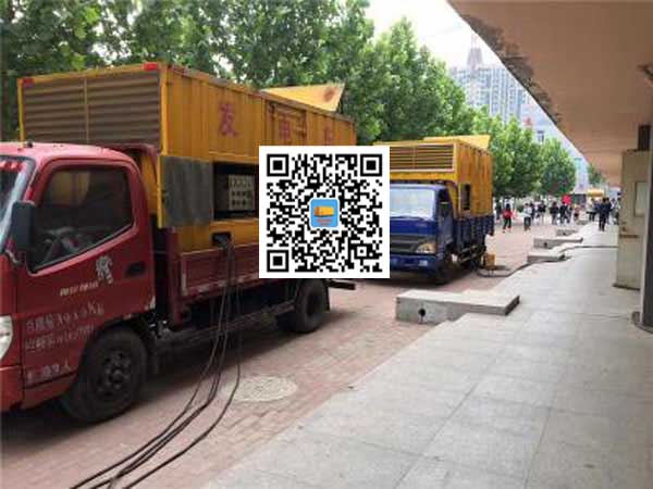 保城镇柴油发电机安装温度传感器的作用