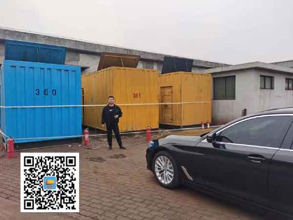 保城镇柴油发电机组的维护保养方案