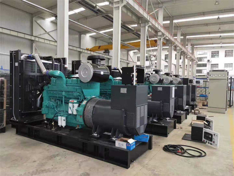 保城镇150kw 发电机组能带多少负载？